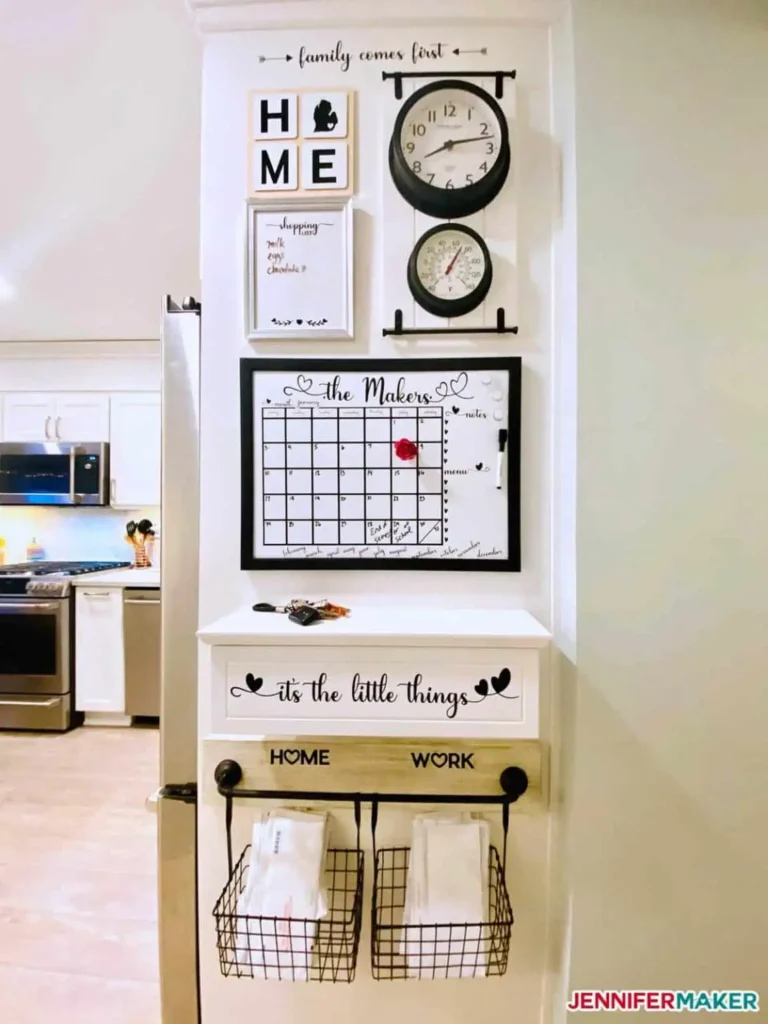 family command center ideas your life well organized